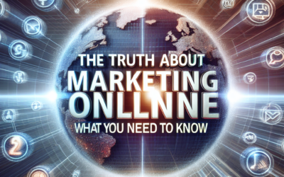 The Truth About Marketing Online: What You Need to Know