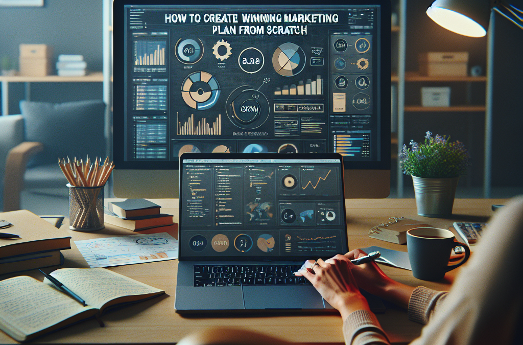 “How to Create a Winning Online Marketing Plan from Scratch”