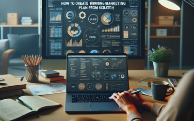 “How to Create a Winning Online Marketing Plan from Scratch”