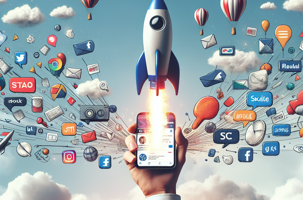 “How to Use Social Media Ads to Skyrocket Your Business”