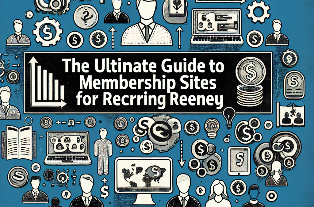 “The Ultimate Guide to Membership Sites for Recurring Revenue”