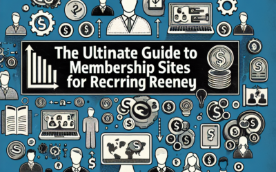 “The Ultimate Guide to Membership Sites for Recurring Revenue”