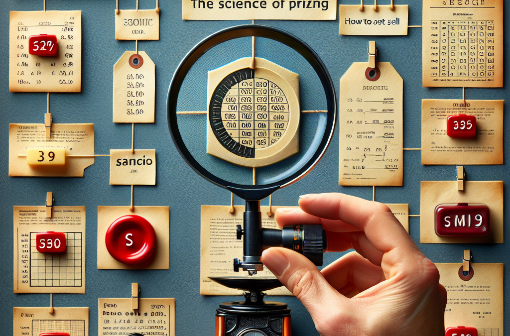 “The Science of Pricing: How to Set Prices That Sell”