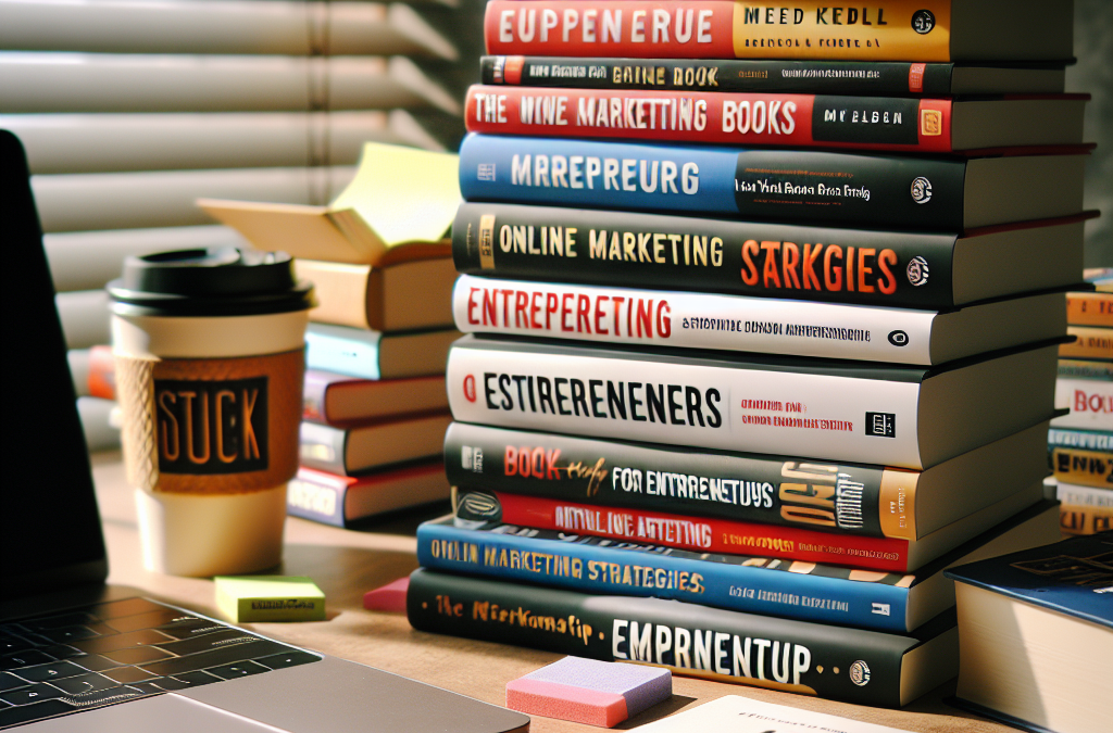 “The Best Online Marketing Books for Entrepreneurs”