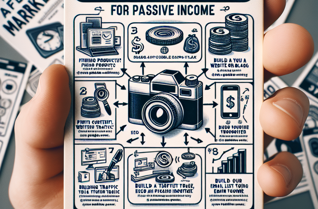 “How to Master Affiliate Marketing for Passive Income”