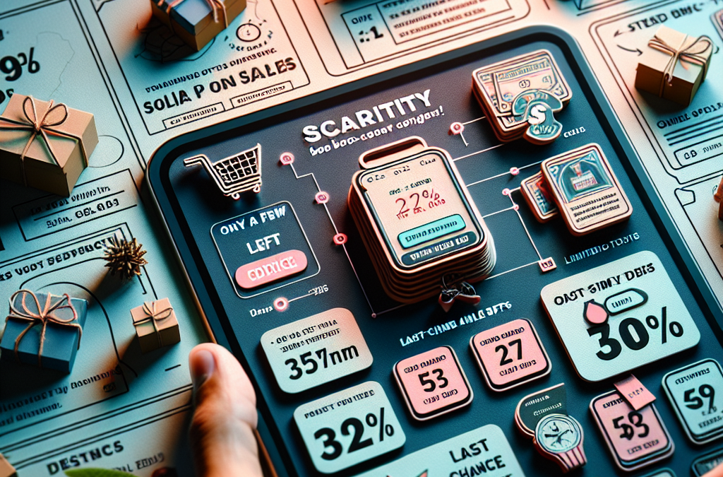 “How to Use Scarcity Tactics to Boost Online Sales”