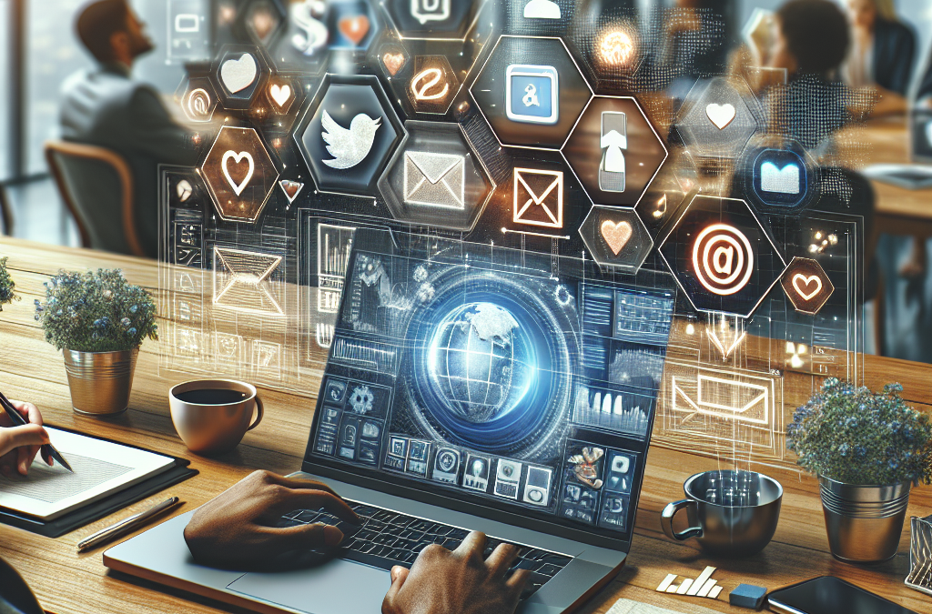 “How to Integrate Social Media with Email Marketing”