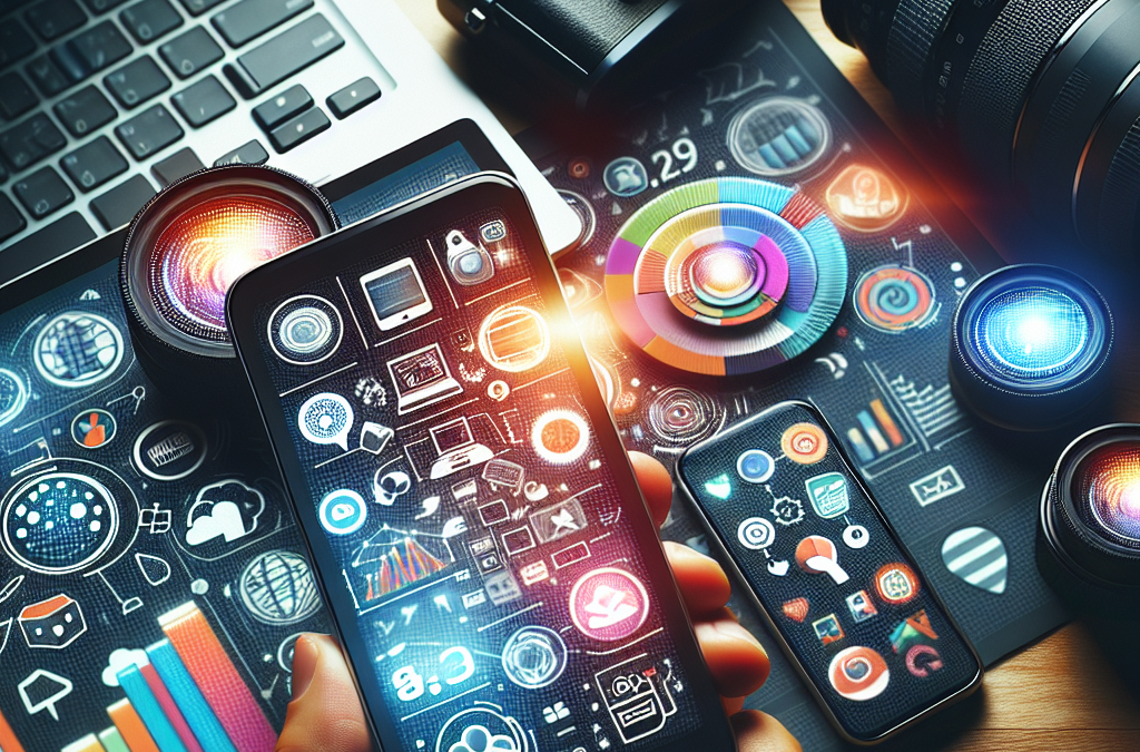 “The Importance of Visual Content in Online Marketing”