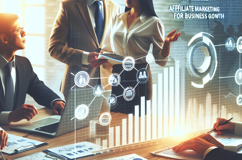 “How to Leverage Affiliate Marketing for Business Growth”