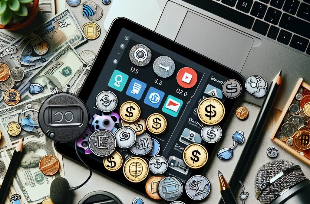 “The Best Ways to Make Money as a Content Creator Online”