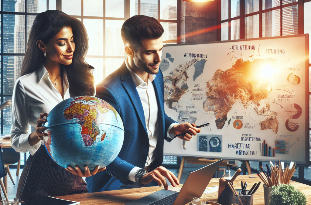 “How to Create a Marketing Strategy for a Global Audience”
