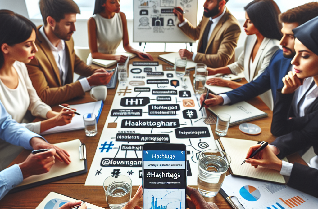 “How to Use Hashtags Effectively for Marketing”