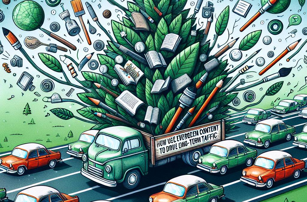 “How to Use Evergreen Content to Drive Long-Term Traffic”