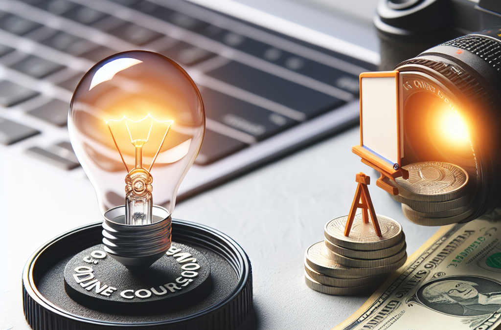 “The Basics of Creating and Selling Online Courses”