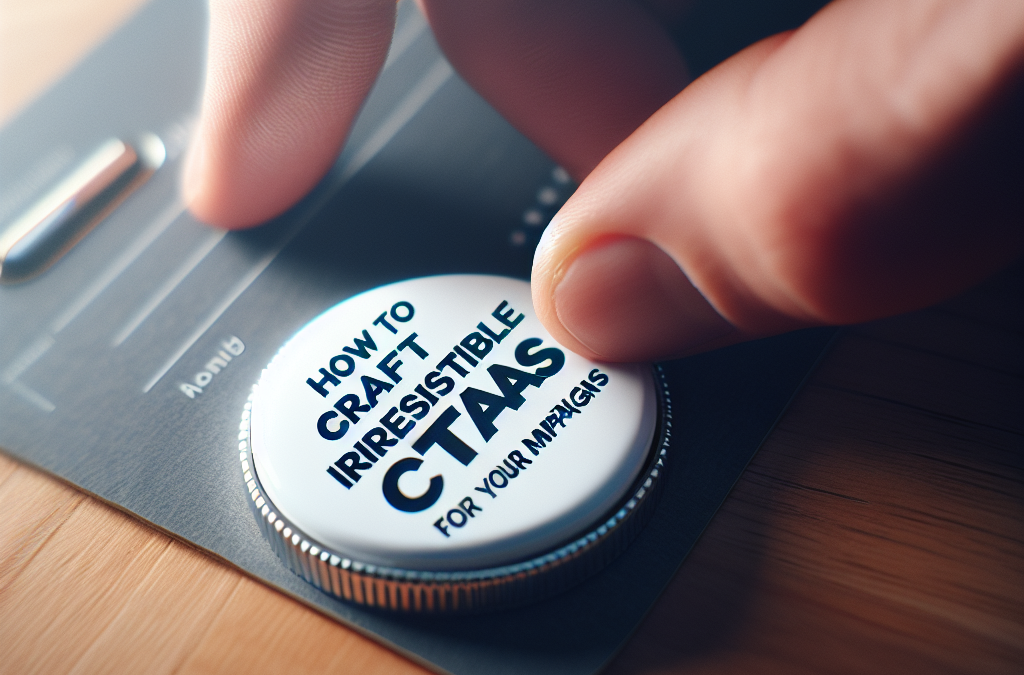 “How to Craft Irresistible CTAs for Your Campaigns”