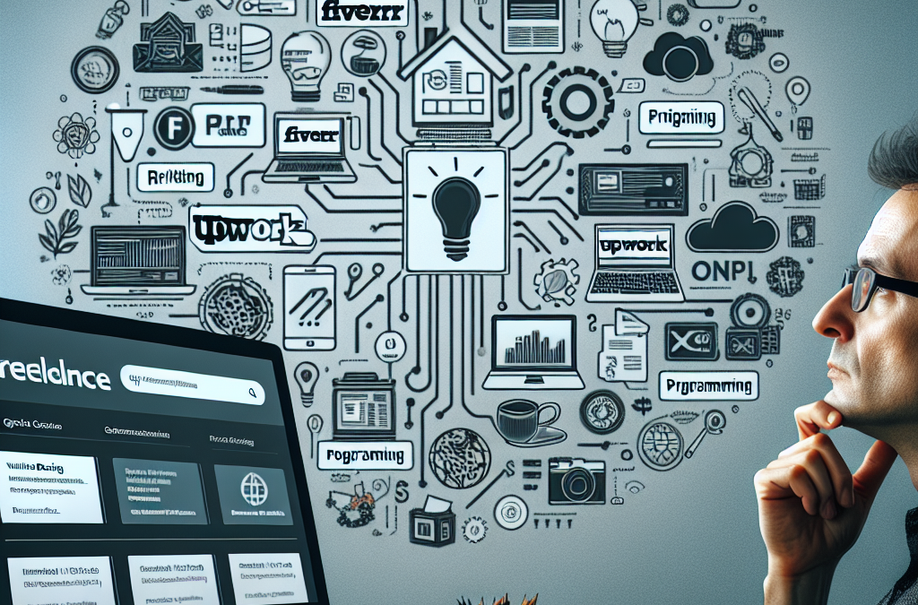 “How to Use Fiverr and Upwork to Build a Freelance Career”