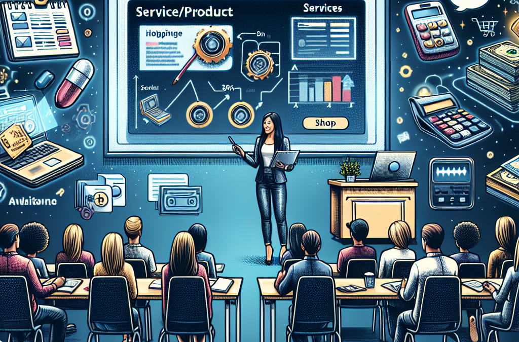 “How to Use Webinars to Sell Products and Services”