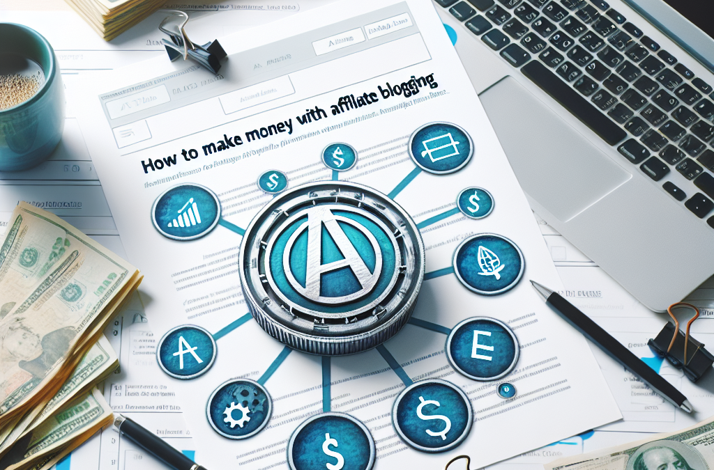 “How to Make Money with Affiliate Blogging”