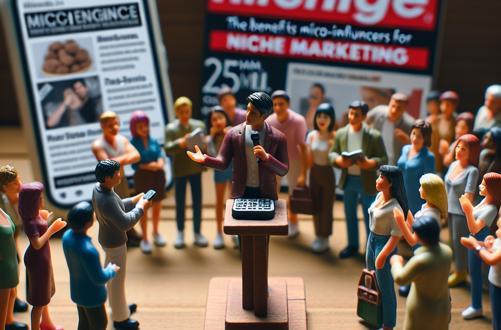 “The Benefits of Micro-Influencers for Niche Marketing”