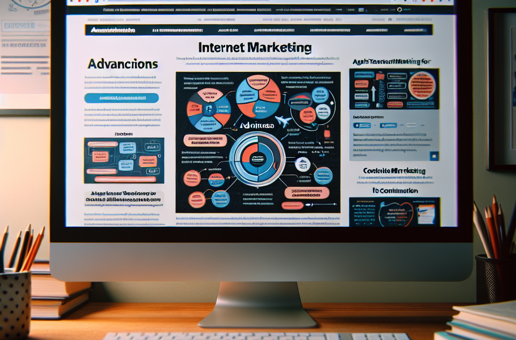 Advanced Topics for Internet Marketing (Continued)