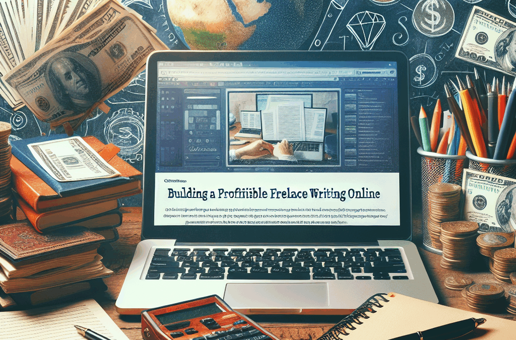 “How to Build a Profitable Freelance Writing Career Online”