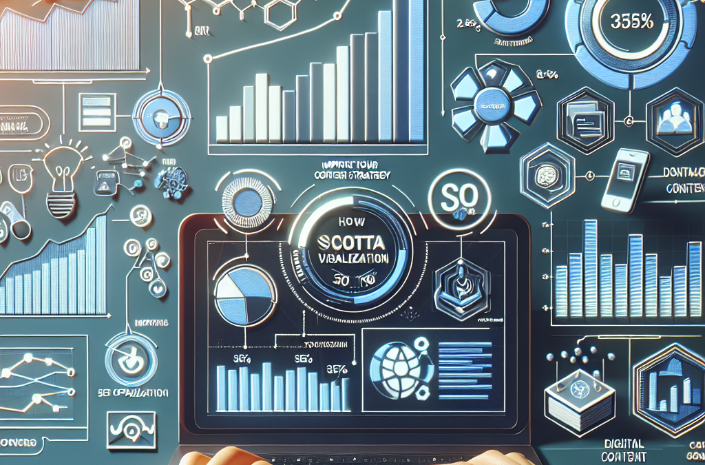 “How to Use Data Visualization to Improve Your Content Strategy”
