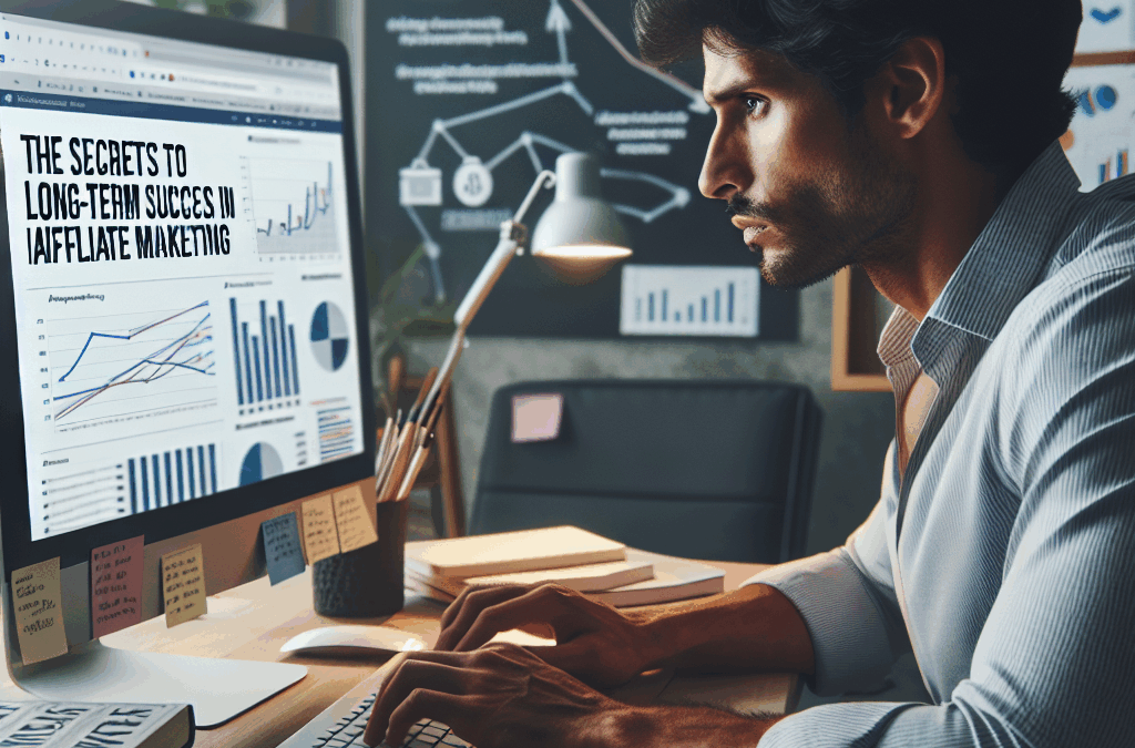 “The Secrets to Long-Term Success in Affiliate Marketing”