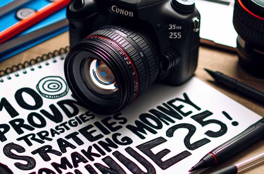 10 Proven Strategies for Making Money Online in 2025!