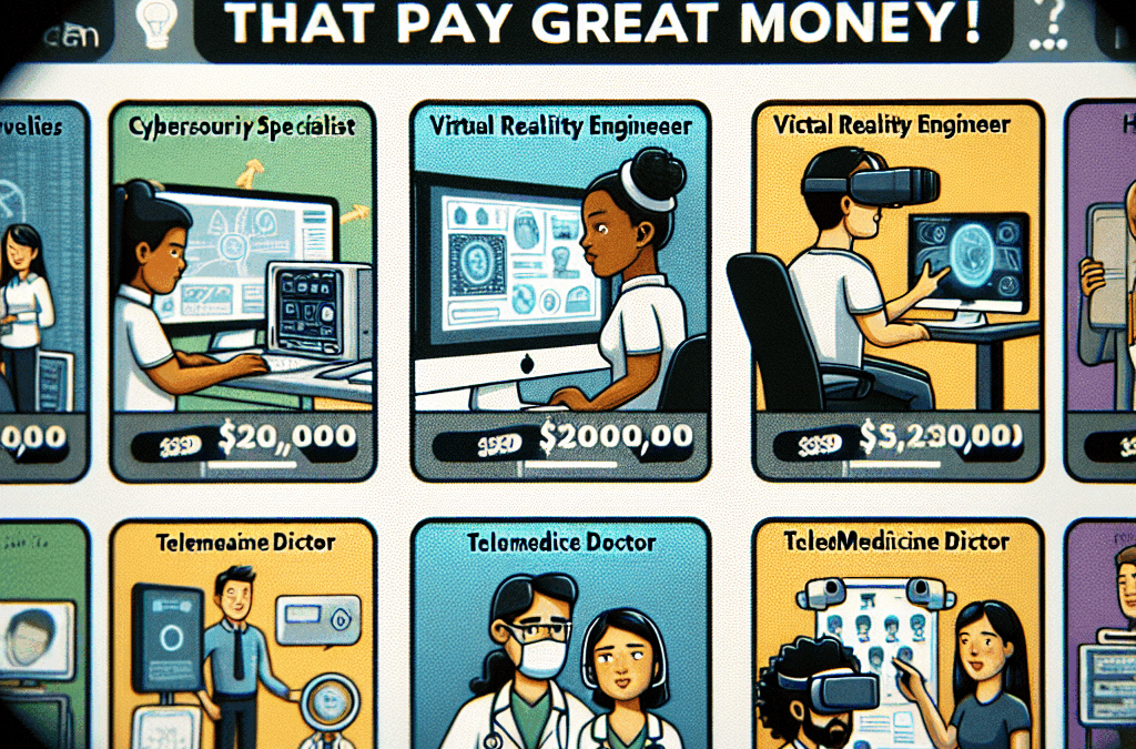 Top 10 Work from Home Jobs in 2025 That Pay Great Money!