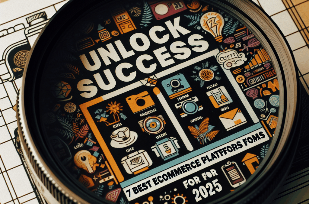 Unlock Success: 7 Best eCommerce Platforms for 2025!